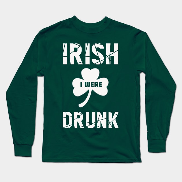 St. Patrick's Day Long Sleeve T-Shirt by ESDesign